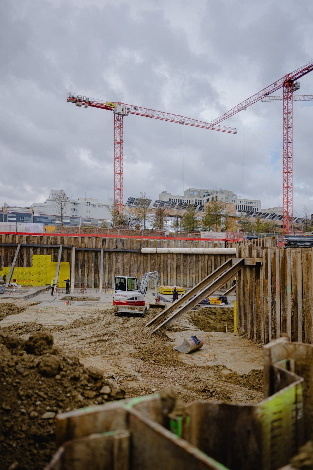 Baugrube Spezialtiefbau Wien – inGeo GmbH