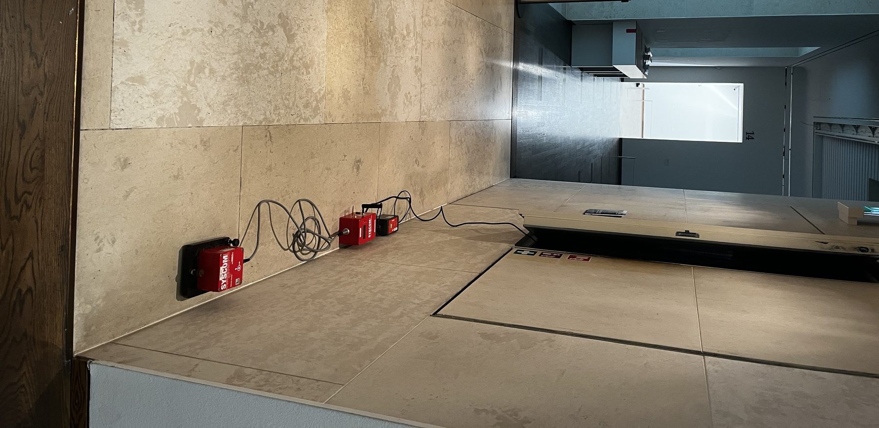 Syscom MR3000TR Erschütterungssensoren Leopold Museum Wien