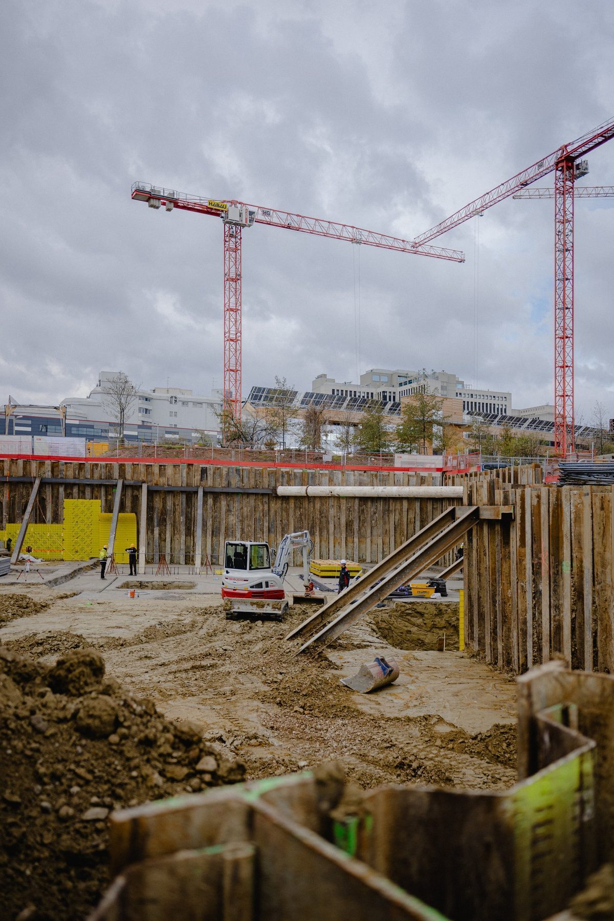 Baugrube Spezialtiefbau Wien – inGeo GmbH